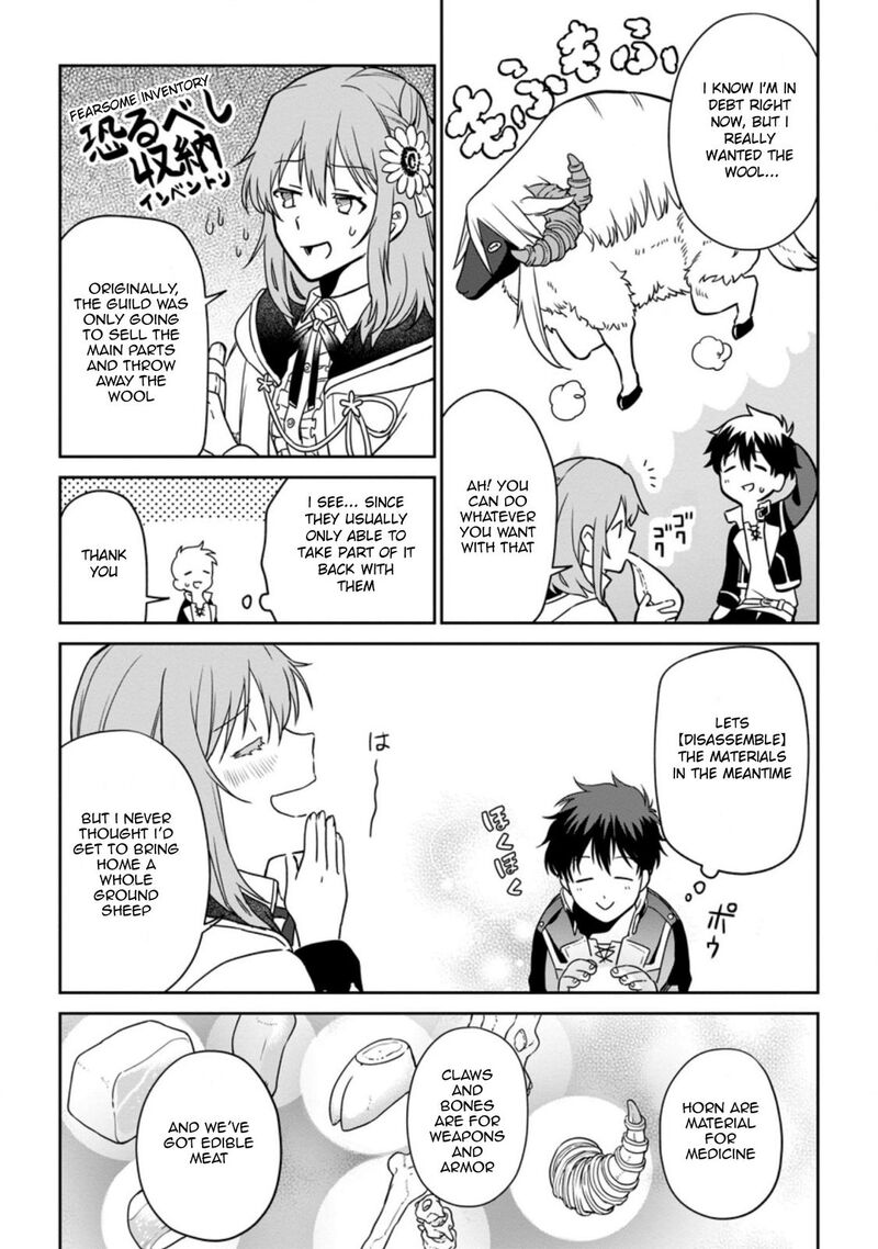 Isekai Craft Gurashi Jiyuu Kimama Na Seisanshoku No Honobono Slow Life Chapter 5b Page 3