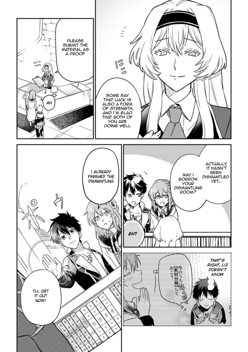 Isekai Craft Gurashi Jiyuu Kimama Na Seisanshoku No Honobono Slow Life Chapter 5b Page 8