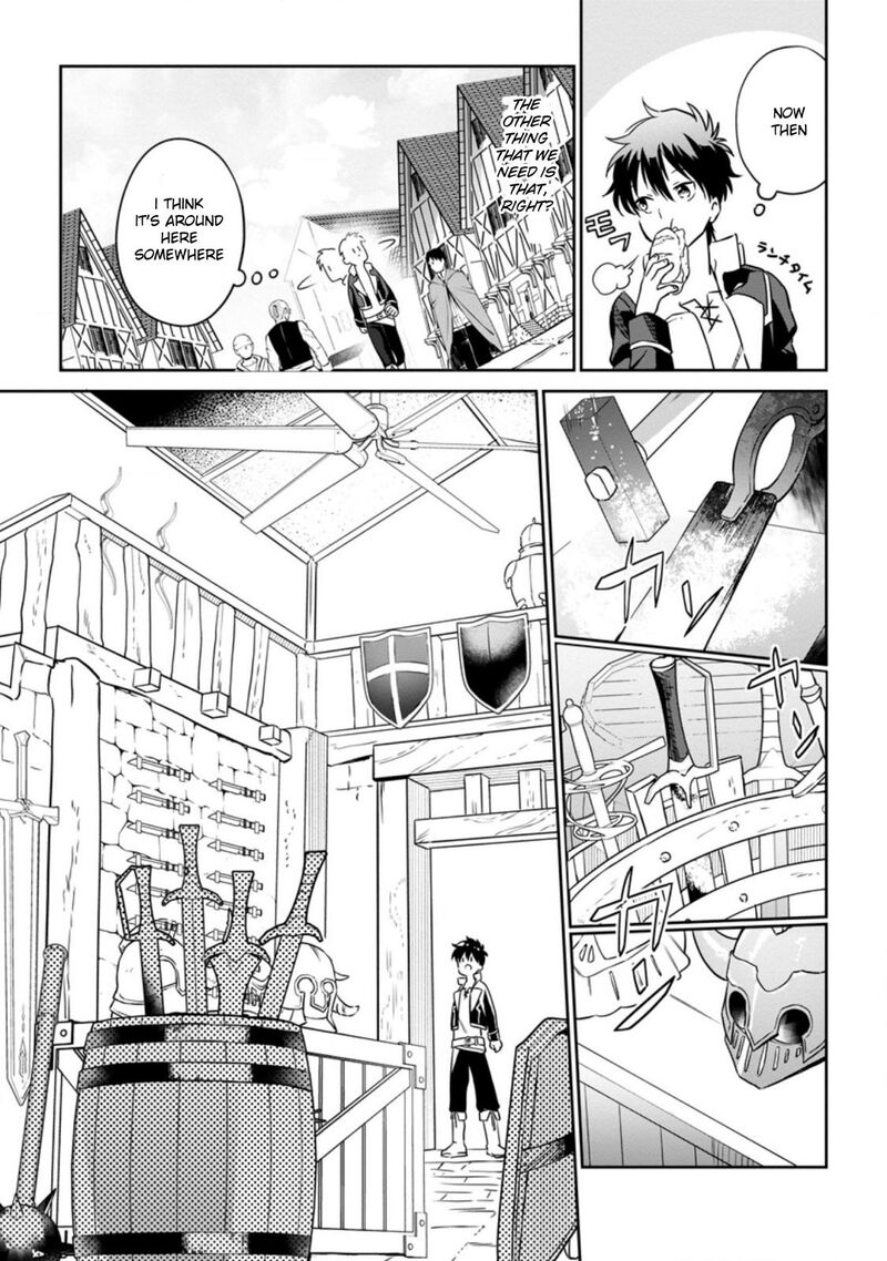 Isekai Craft Gurashi Jiyuu Kimama Na Seisanshoku No Honobono Slow Life Chapter 6a Page 10
