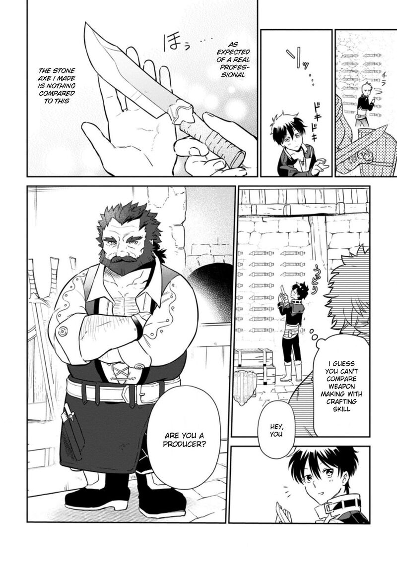 Isekai Craft Gurashi Jiyuu Kimama Na Seisanshoku No Honobono Slow Life Chapter 6a Page 11