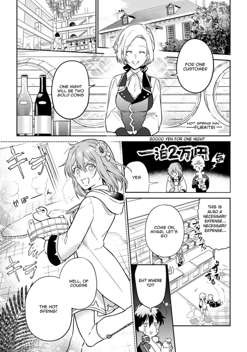 Isekai Craft Gurashi Jiyuu Kimama Na Seisanshoku No Honobono Slow Life Chapter 6a Page 2