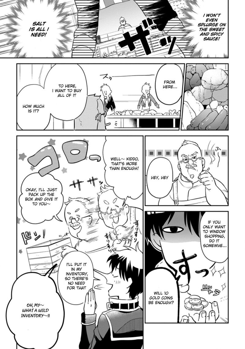 Isekai Craft Gurashi Jiyuu Kimama Na Seisanshoku No Honobono Slow Life Chapter 6a Page 8