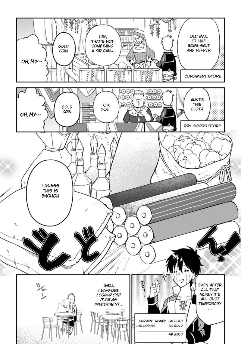 Isekai Craft Gurashi Jiyuu Kimama Na Seisanshoku No Honobono Slow Life Chapter 6a Page 9