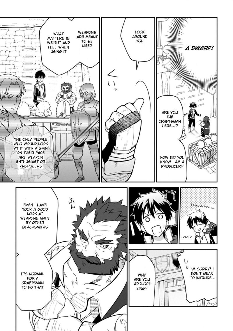 Isekai Craft Gurashi Jiyuu Kimama Na Seisanshoku No Honobono Slow Life Chapter 6b Page 2
