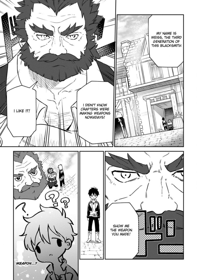 Isekai Craft Gurashi Jiyuu Kimama Na Seisanshoku No Honobono Slow Life Chapter 6b Page 4