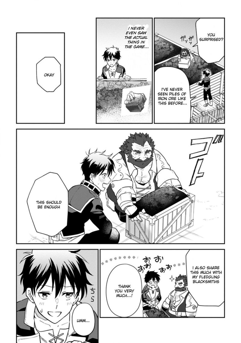Isekai Craft Gurashi Jiyuu Kimama Na Seisanshoku No Honobono Slow Life Chapter 6b Page 8