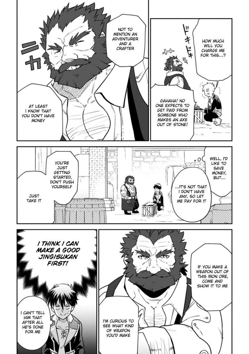 Isekai Craft Gurashi Jiyuu Kimama Na Seisanshoku No Honobono Slow Life Chapter 6b Page 9