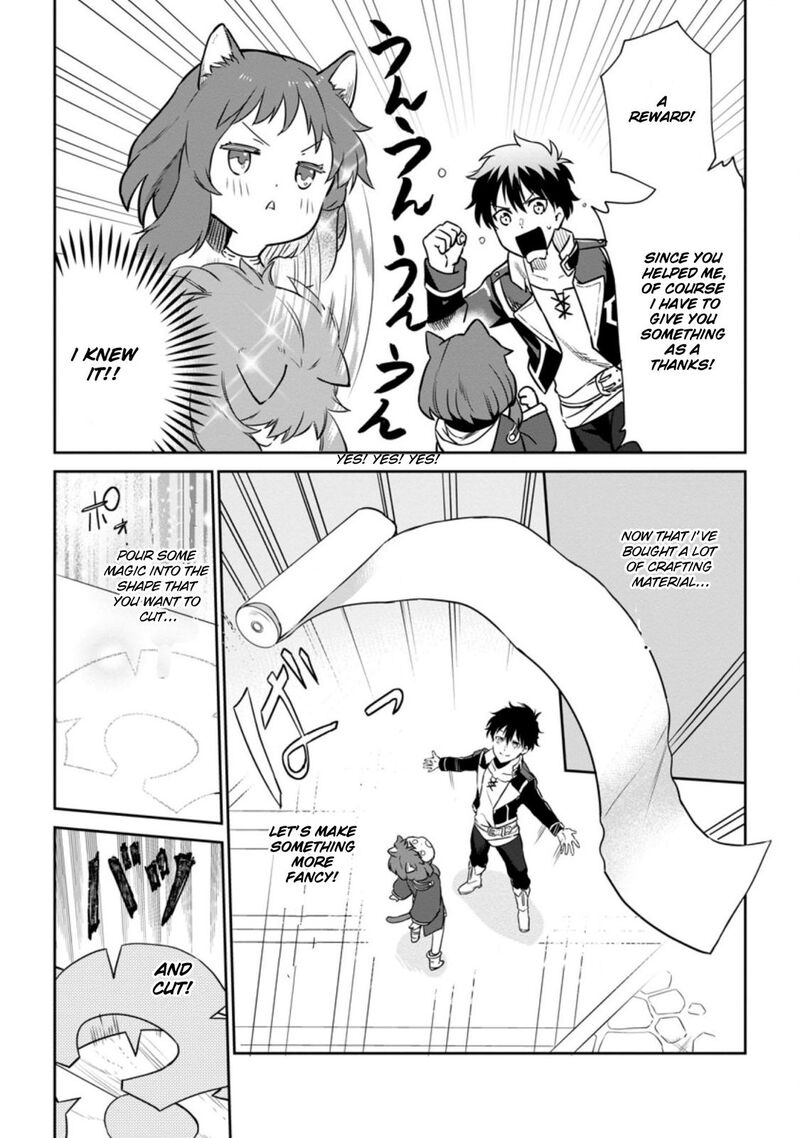 Isekai Craft Gurashi Jiyuu Kimama Na Seisanshoku No Honobono Slow Life Chapter 6c Page 4