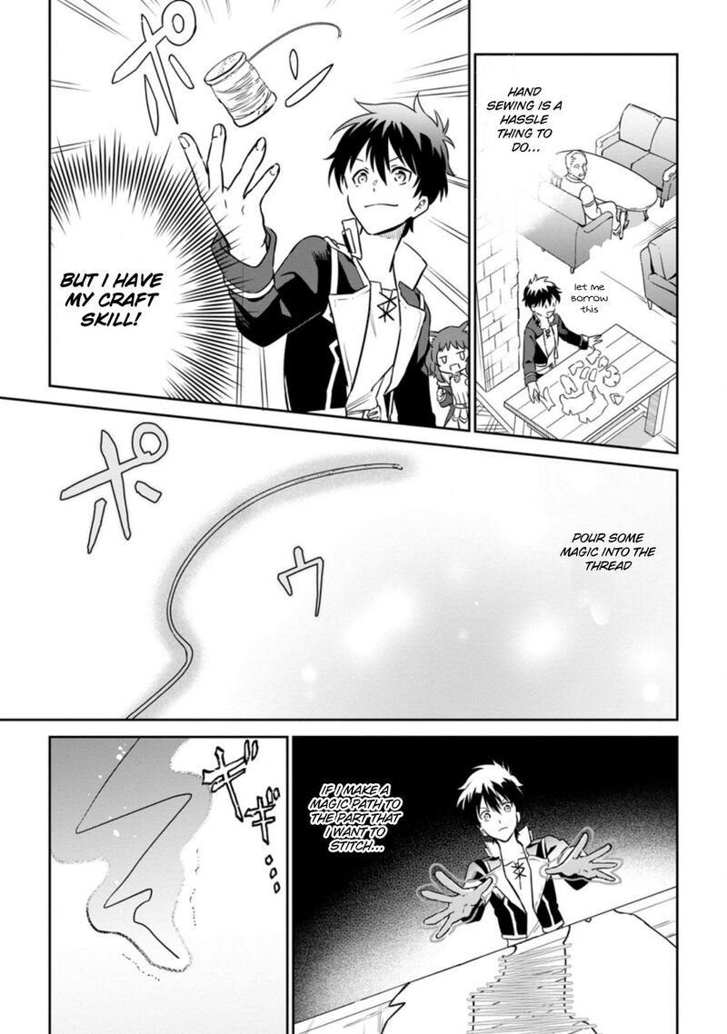 Isekai Craft Gurashi Jiyuu Kimama Na Seisanshoku No Honobono Slow Life Chapter 6c Page 5