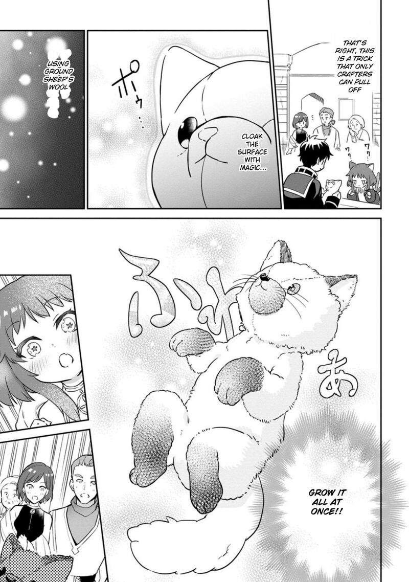 Isekai Craft Gurashi Jiyuu Kimama Na Seisanshoku No Honobono Slow Life Chapter 6c Page 7