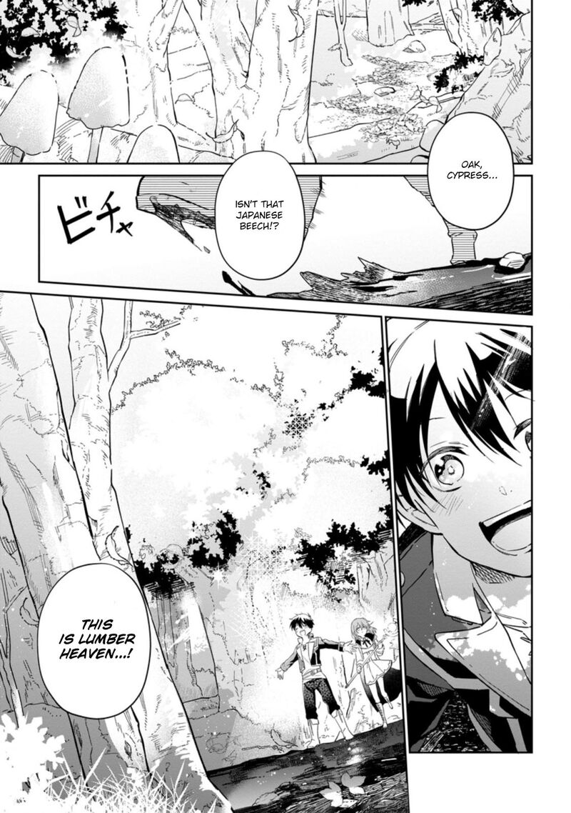 Isekai Craft Gurashi Jiyuu Kimama Na Seisanshoku No Honobono Slow Life Chapter 7a Page 2