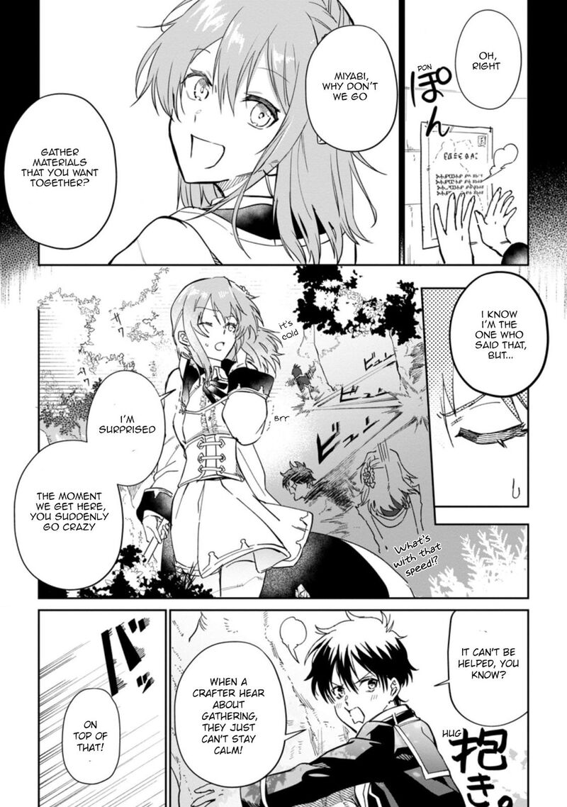 Isekai Craft Gurashi Jiyuu Kimama Na Seisanshoku No Honobono Slow Life Chapter 7a Page 4
