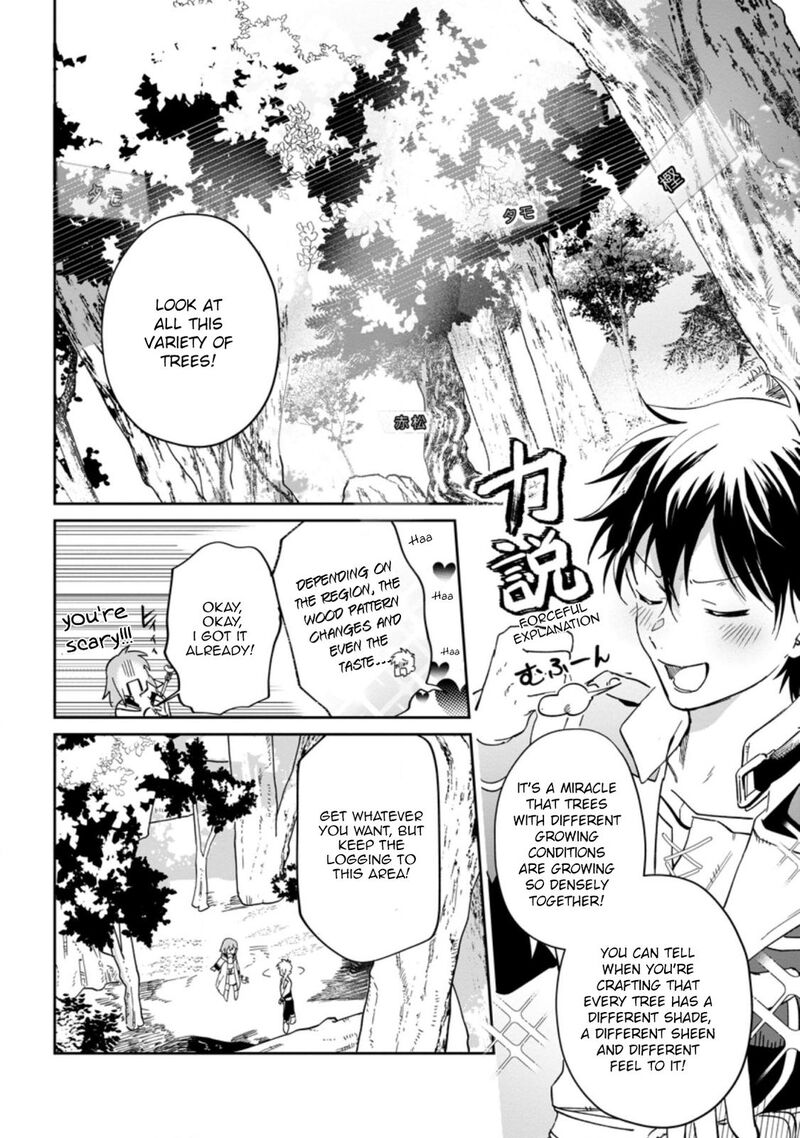 Isekai Craft Gurashi Jiyuu Kimama Na Seisanshoku No Honobono Slow Life Chapter 7a Page 5