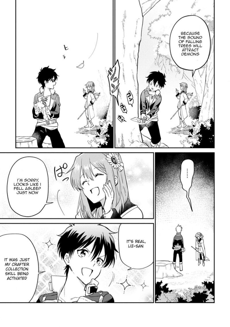 Isekai Craft Gurashi Jiyuu Kimama Na Seisanshoku No Honobono Slow Life Chapter 7a Page 6