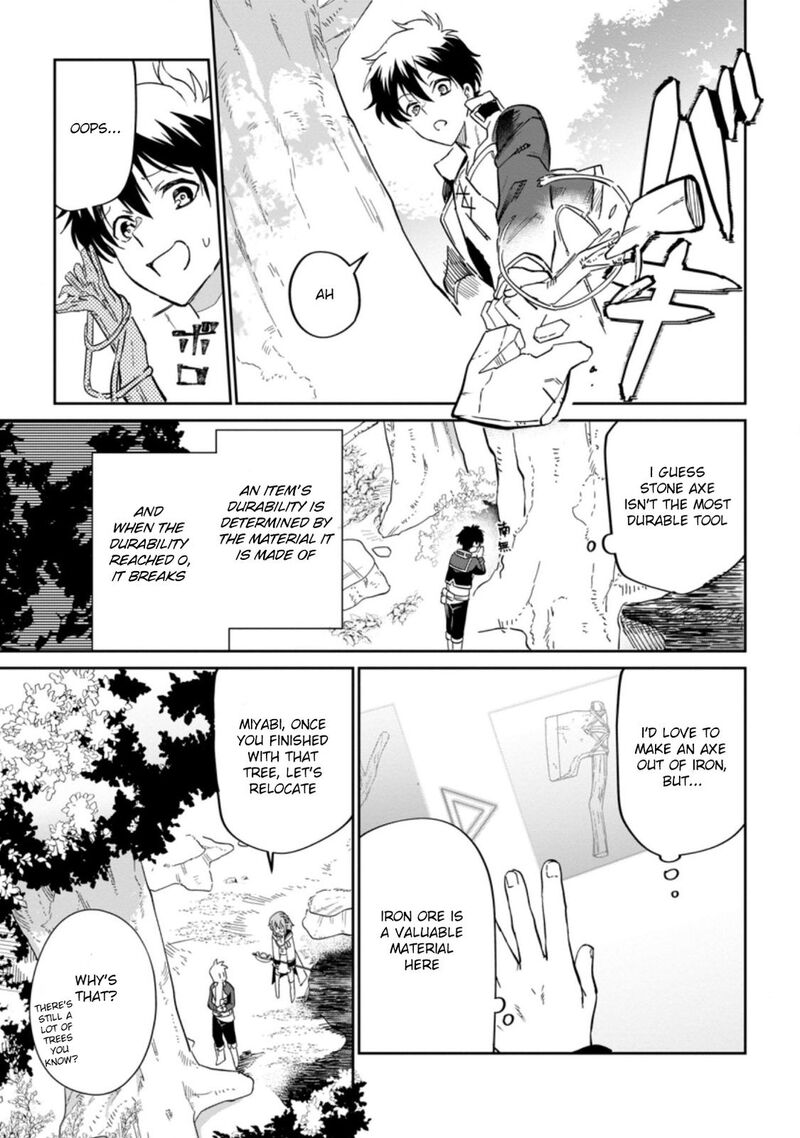 Isekai Craft Gurashi Jiyuu Kimama Na Seisanshoku No Honobono Slow Life Chapter 7a Page 8