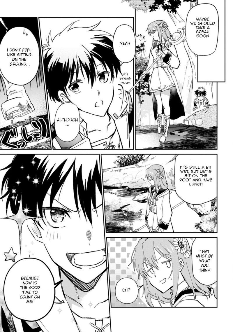 Isekai Craft Gurashi Jiyuu Kimama Na Seisanshoku No Honobono Slow Life Chapter 7b Page 3
