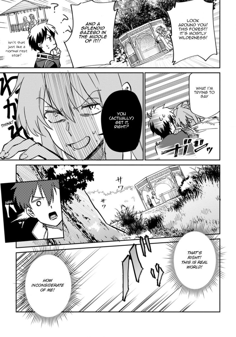 Isekai Craft Gurashi Jiyuu Kimama Na Seisanshoku No Honobono Slow Life Chapter 7b Page 5