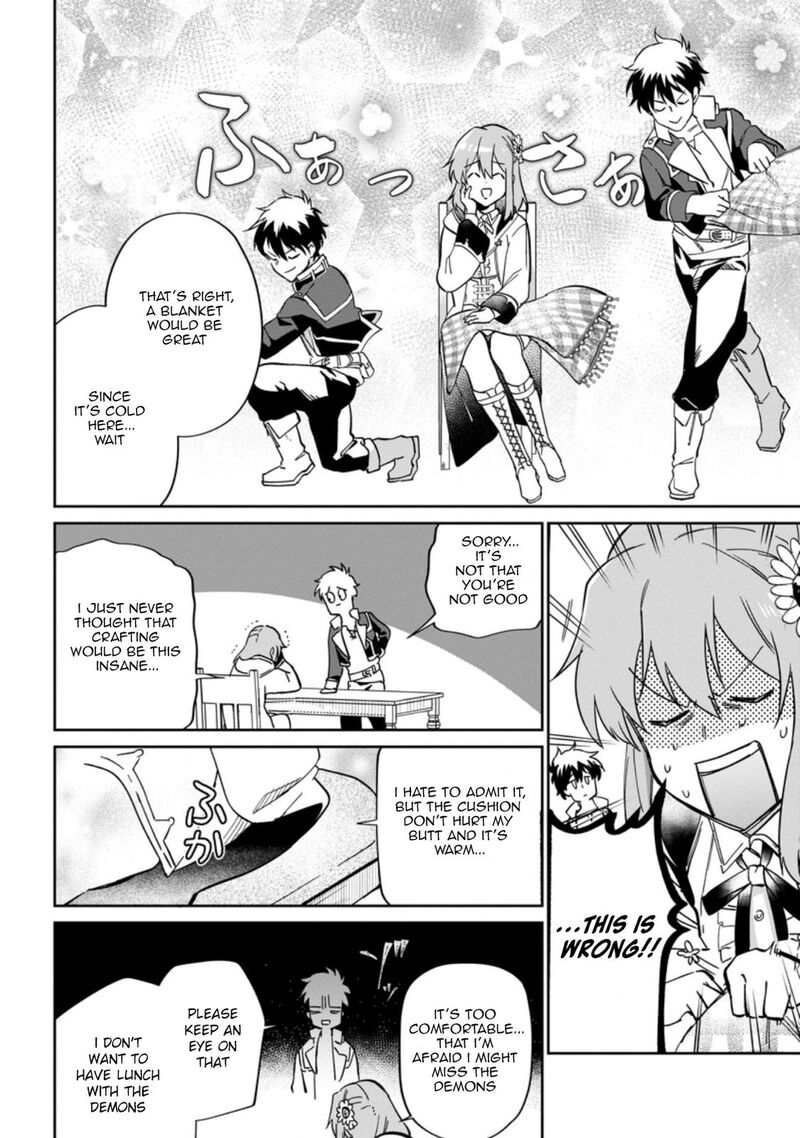 Isekai Craft Gurashi Jiyuu Kimama Na Seisanshoku No Honobono Slow Life Chapter 7b Page 6