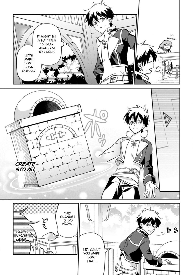 Isekai Craft Gurashi Jiyuu Kimama Na Seisanshoku No Honobono Slow Life Chapter 7b Page 7