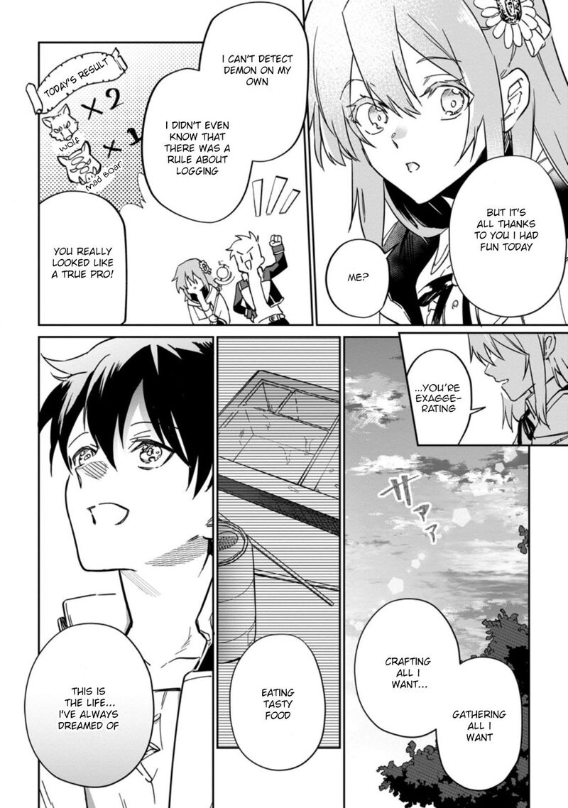 Isekai Craft Gurashi Jiyuu Kimama Na Seisanshoku No Honobono Slow Life Chapter 7c Page 4