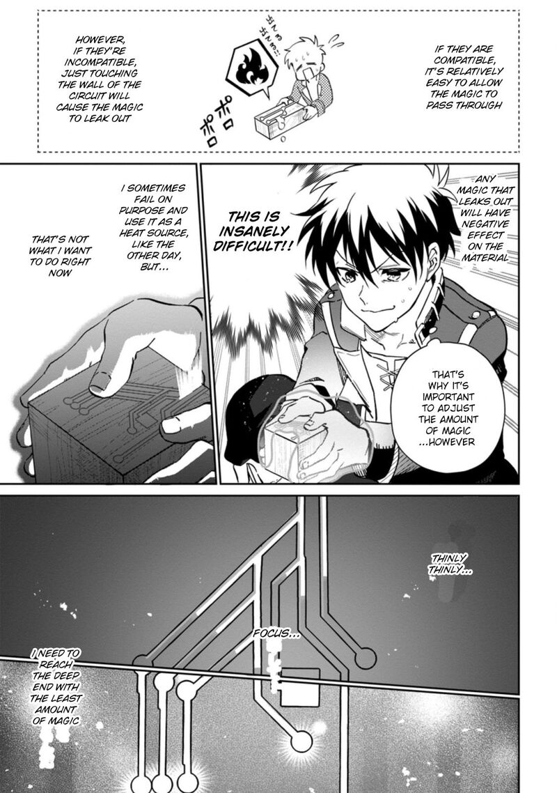 Isekai Craft Gurashi Jiyuu Kimama Na Seisanshoku No Honobono Slow Life Chapter 8a Page 10