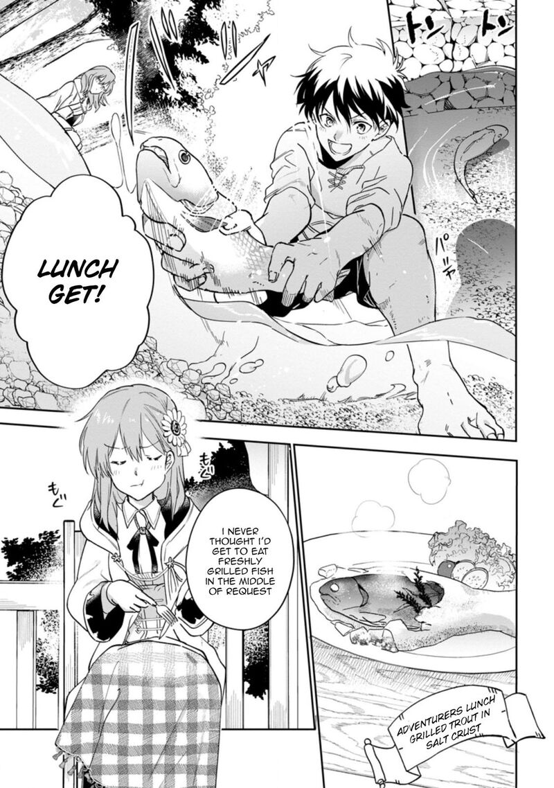 Isekai Craft Gurashi Jiyuu Kimama Na Seisanshoku No Honobono Slow Life Chapter 8a Page 2