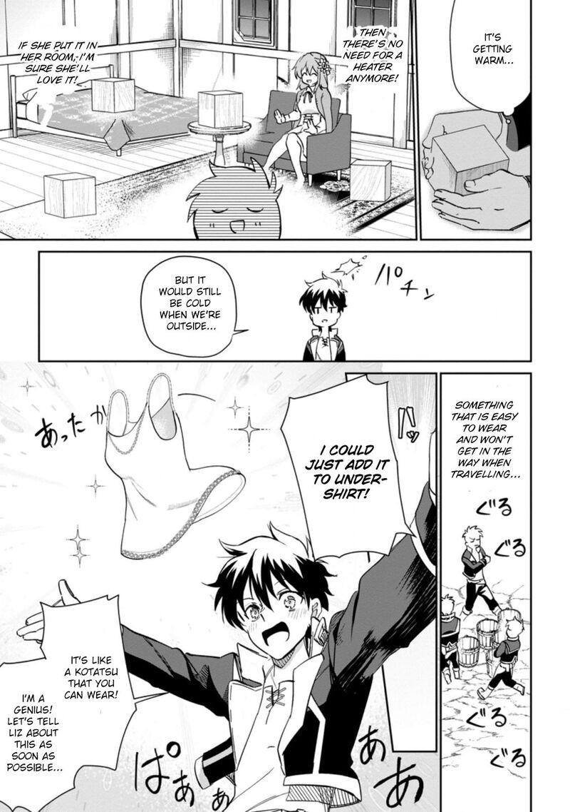 Isekai Craft Gurashi Jiyuu Kimama Na Seisanshoku No Honobono Slow Life Chapter 8b Page 2