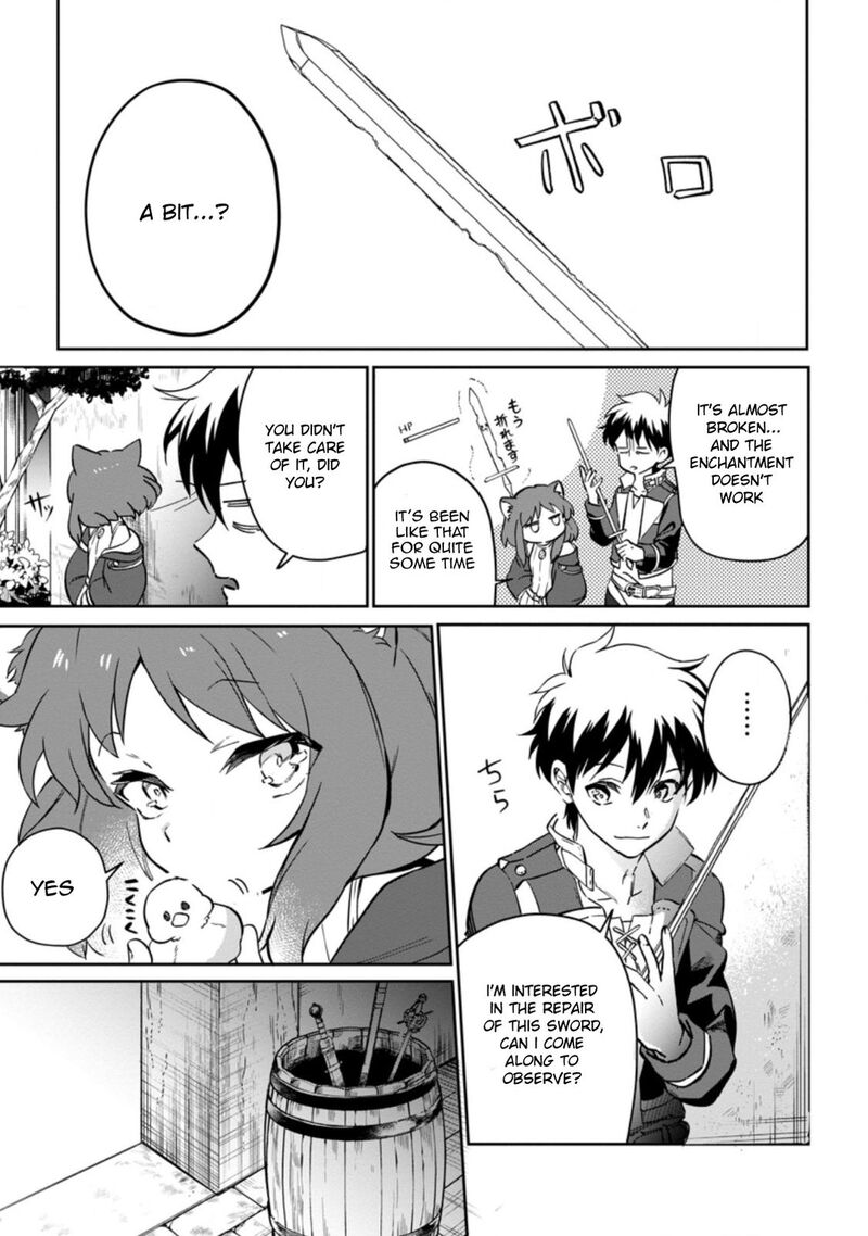 Isekai Craft Gurashi Jiyuu Kimama Na Seisanshoku No Honobono Slow Life Chapter 8b Page 6