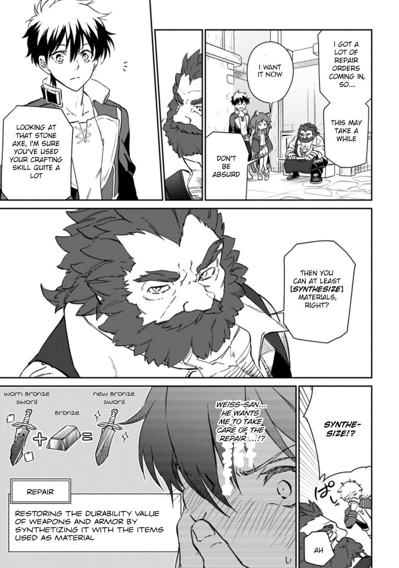 Isekai Craft Gurashi Jiyuu Kimama Na Seisanshoku No Honobono Slow Life Chapter 8b Page 8