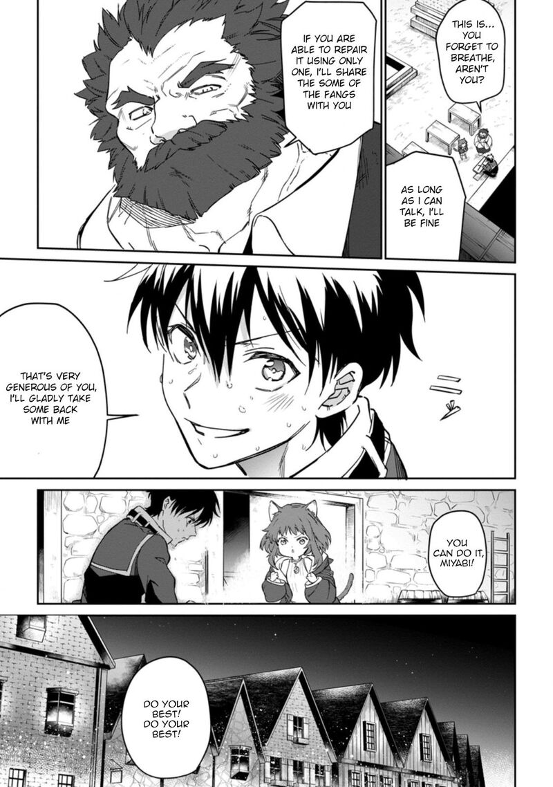 Isekai Craft Gurashi Jiyuu Kimama Na Seisanshoku No Honobono Slow Life Chapter 8c Page 3