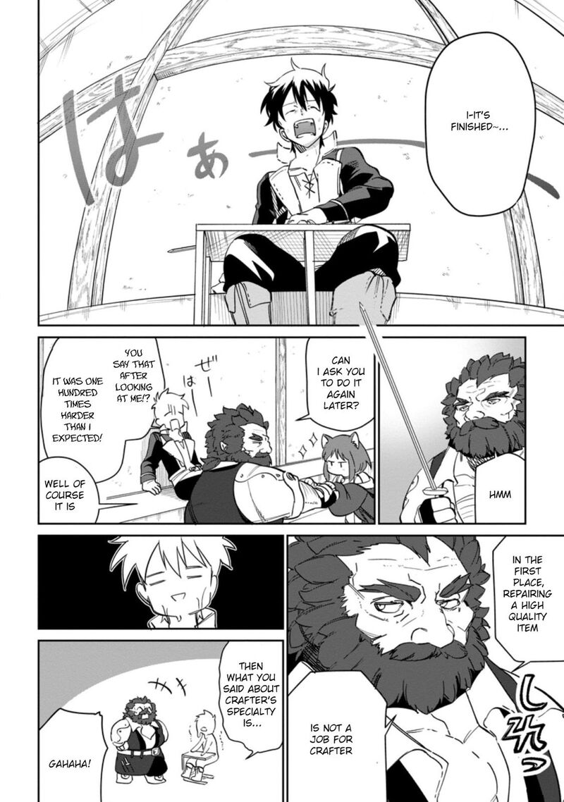 Isekai Craft Gurashi Jiyuu Kimama Na Seisanshoku No Honobono Slow Life Chapter 8c Page 4