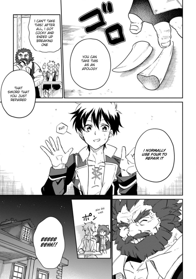Isekai Craft Gurashi Jiyuu Kimama Na Seisanshoku No Honobono Slow Life Chapter 8c Page 5