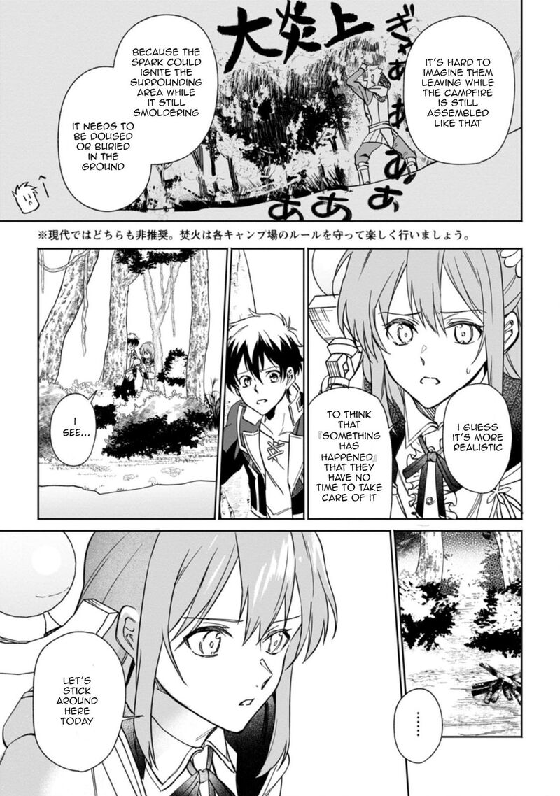 Isekai Craft Gurashi Jiyuu Kimama Na Seisanshoku No Honobono Slow Life Chapter 9b Page 5