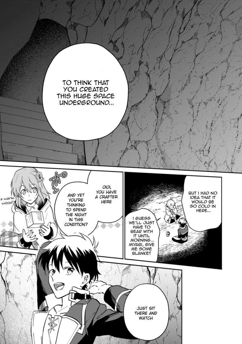 Isekai Craft Gurashi Jiyuu Kimama Na Seisanshoku No Honobono Slow Life Chapter 9c Page 4
