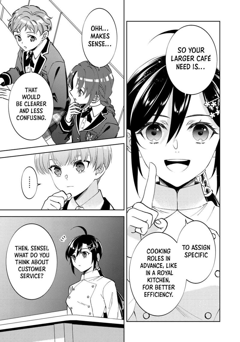 Isekai De Caf O Kaiten Shimashita Chapter 100 Page 19