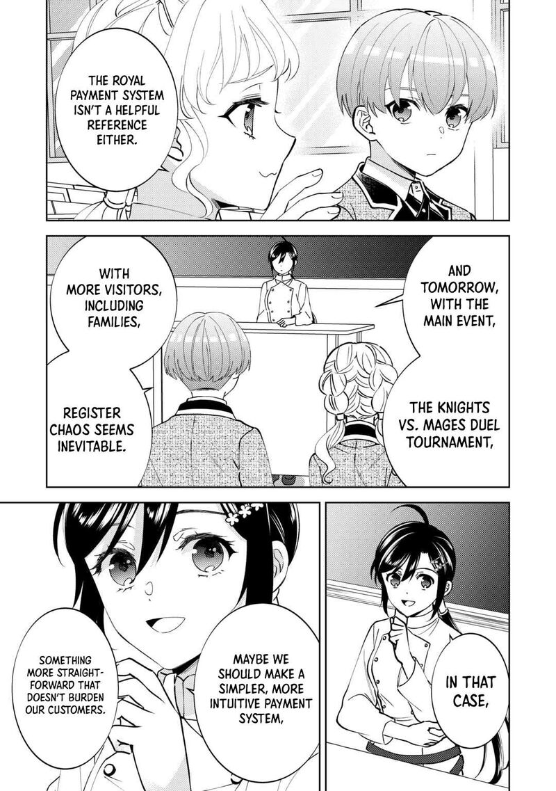 Isekai De Caf O Kaiten Shimashita Chapter 100 Page 21