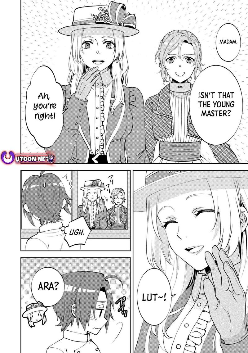 Isekai De Caf O Kaiten Shimashita Chapter 101 Page 12