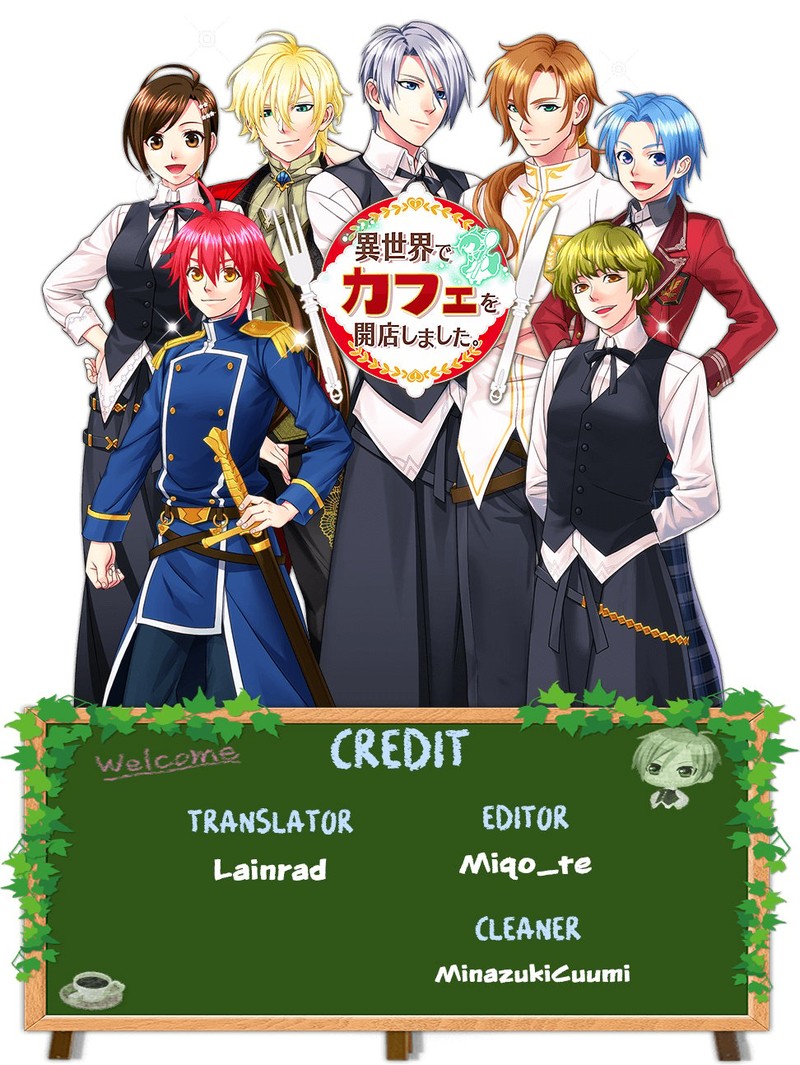 Isekai De Caf O Kaiten Shimashita Chapter 11 Page 1