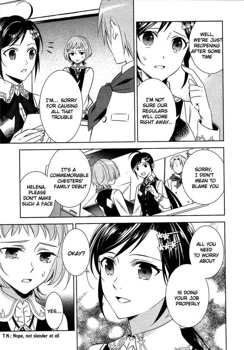 Isekai De Caf O Kaiten Shimashita Chapter 11 Page 4