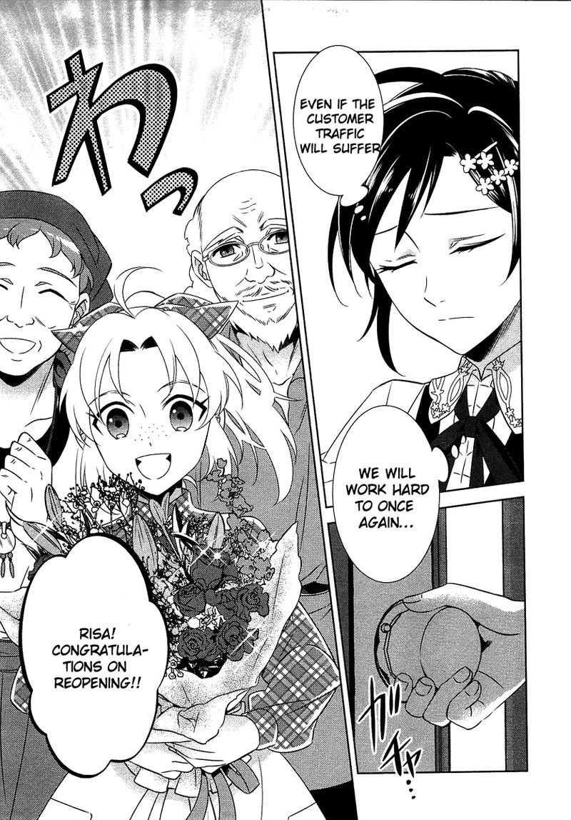 Isekai De Caf O Kaiten Shimashita Chapter 11 Page 6