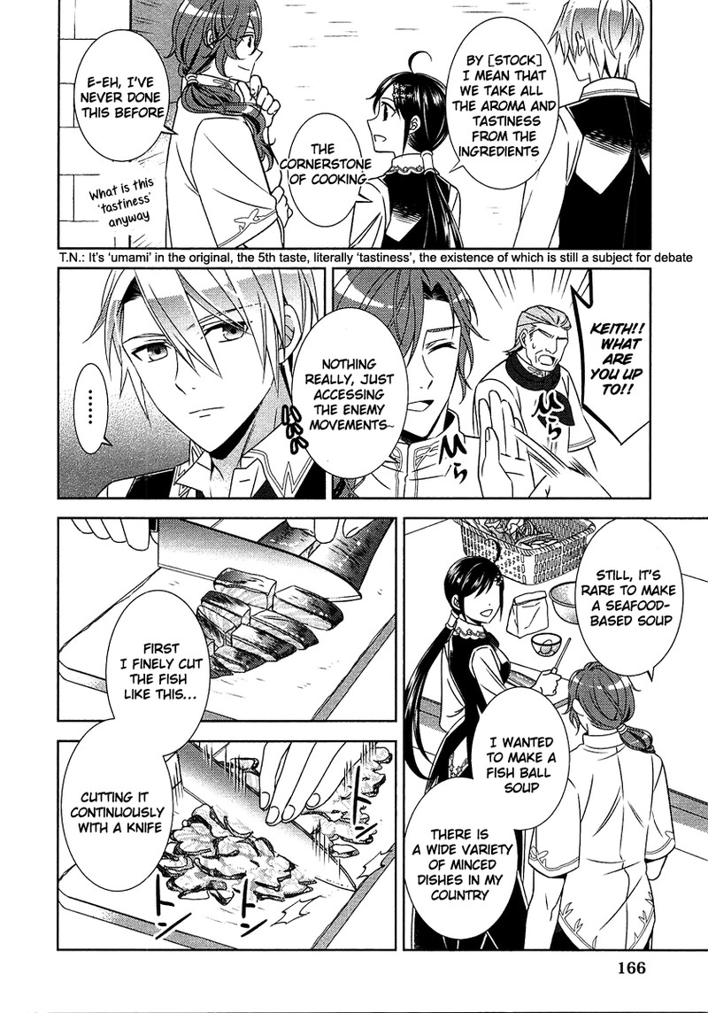 Isekai De Caf O Kaiten Shimashita Chapter 14 Page 16