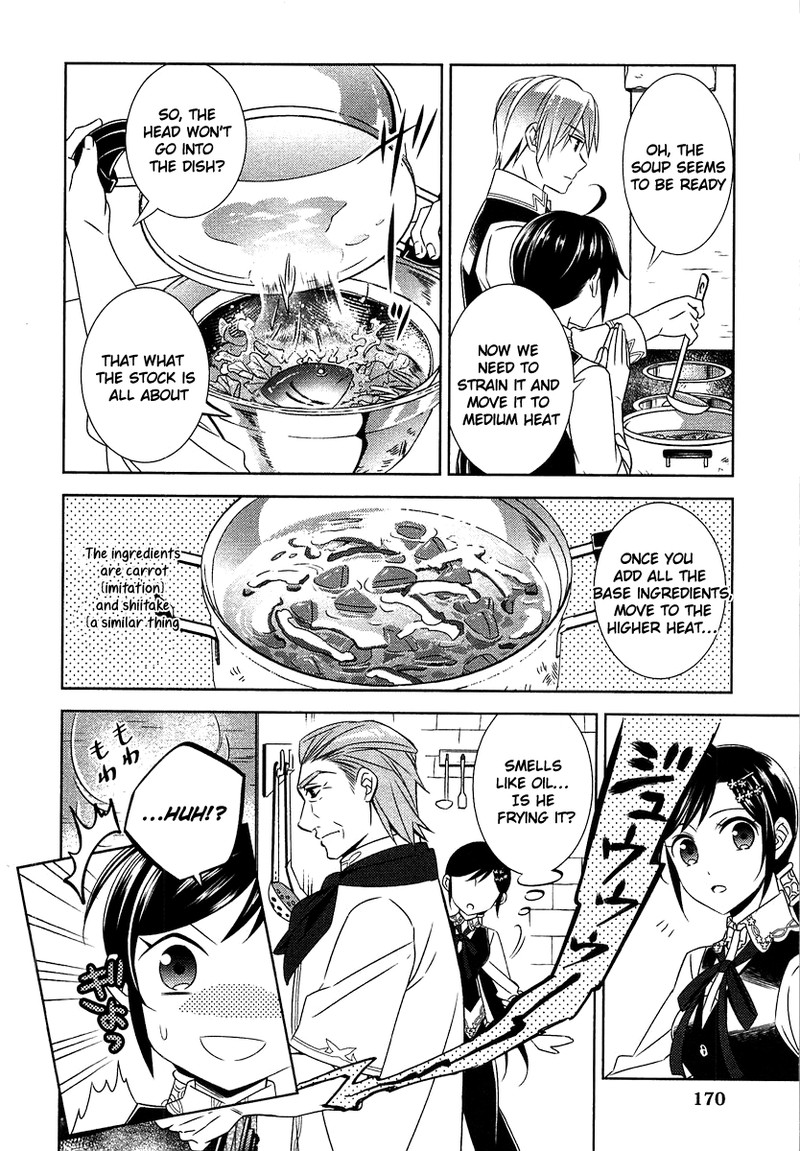 Isekai De Caf O Kaiten Shimashita Chapter 14 Page 20