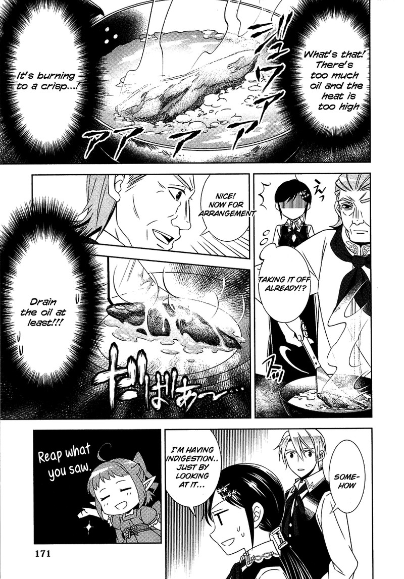 Isekai De Caf O Kaiten Shimashita Chapter 14 Page 21