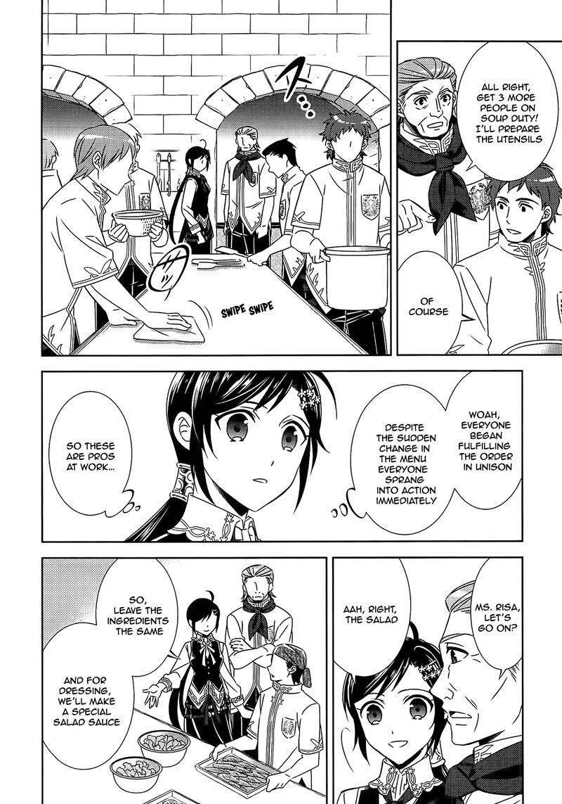 Isekai De Caf O Kaiten Shimashita Chapter 15 Page 10