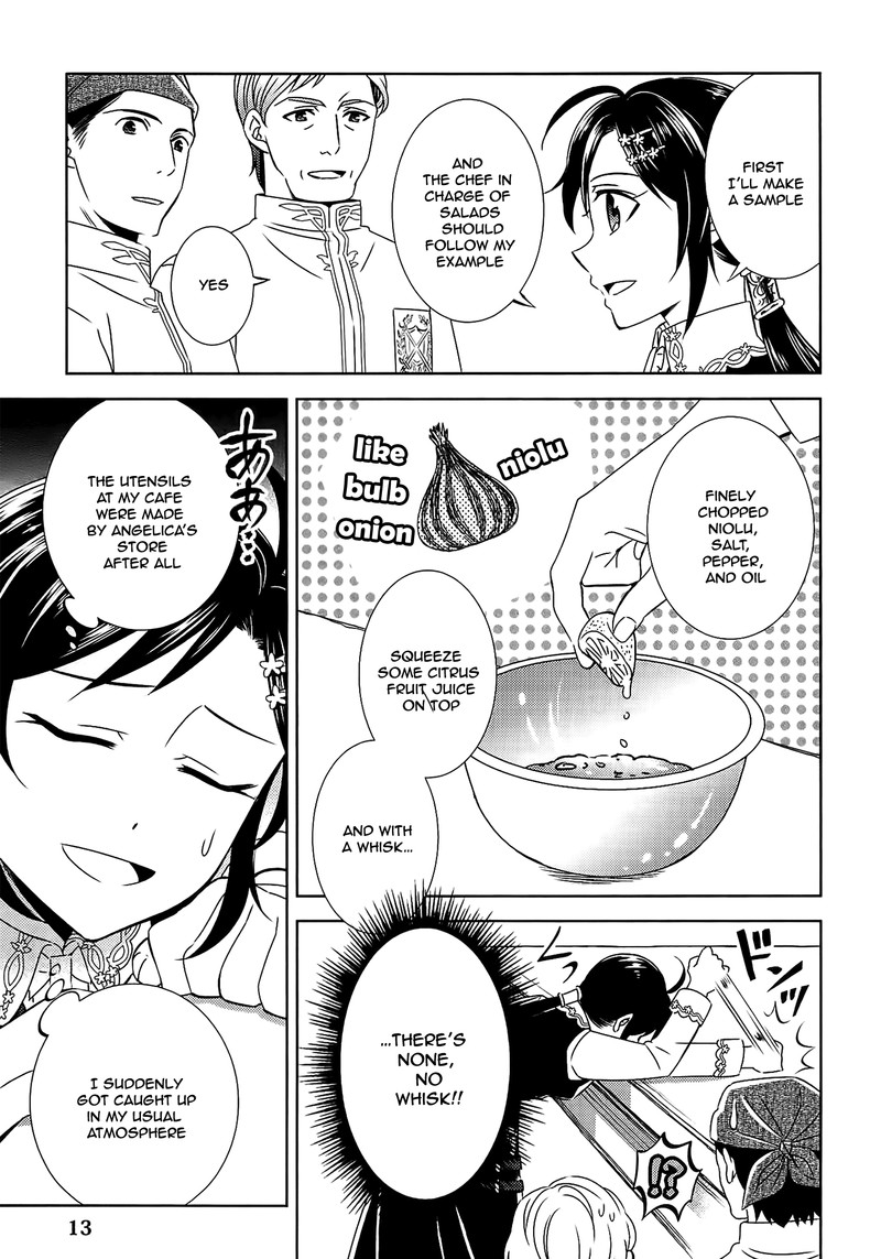 Isekai De Caf O Kaiten Shimashita Chapter 15 Page 11