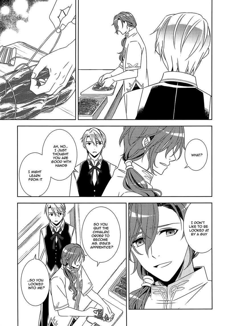 Isekai De Caf O Kaiten Shimashita Chapter 15 Page 21