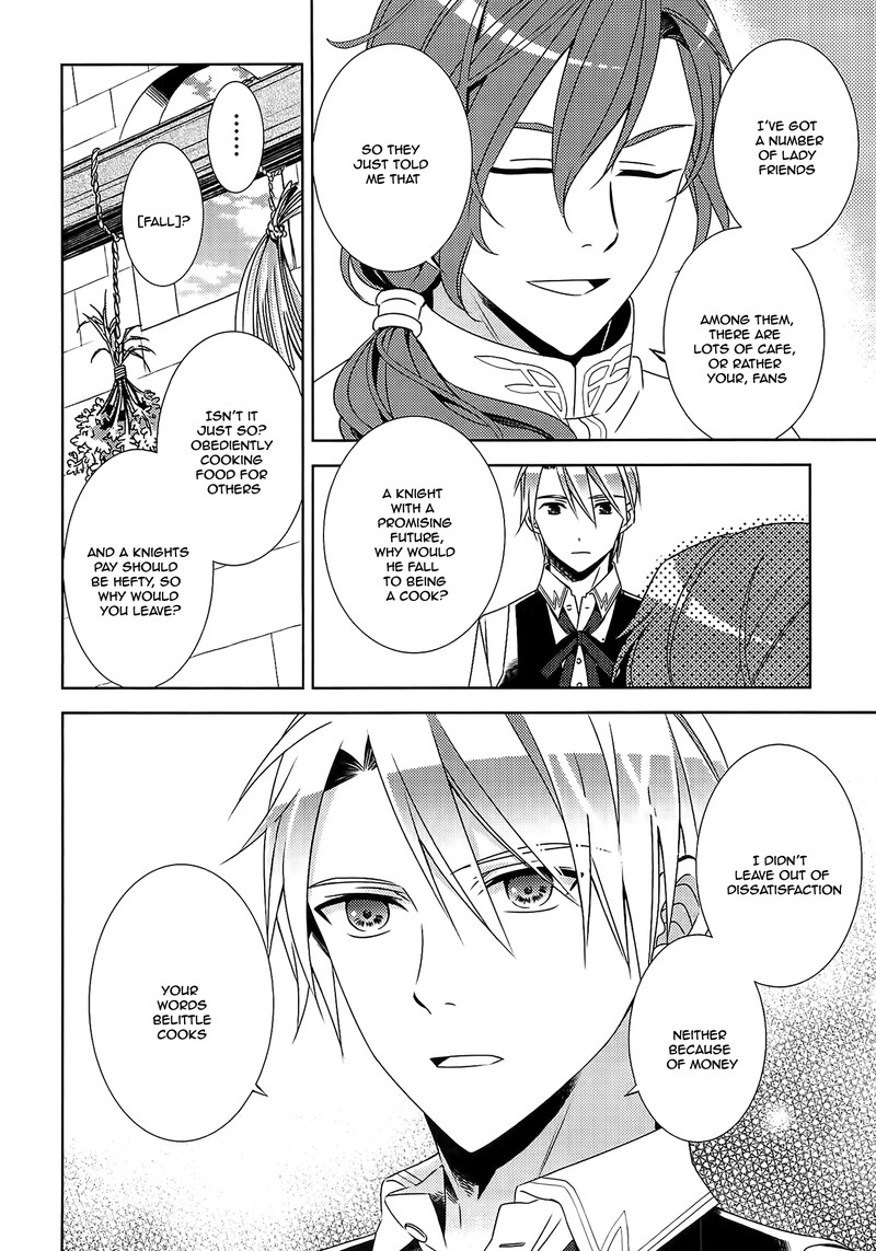 Isekai De Caf O Kaiten Shimashita Chapter 15 Page 22