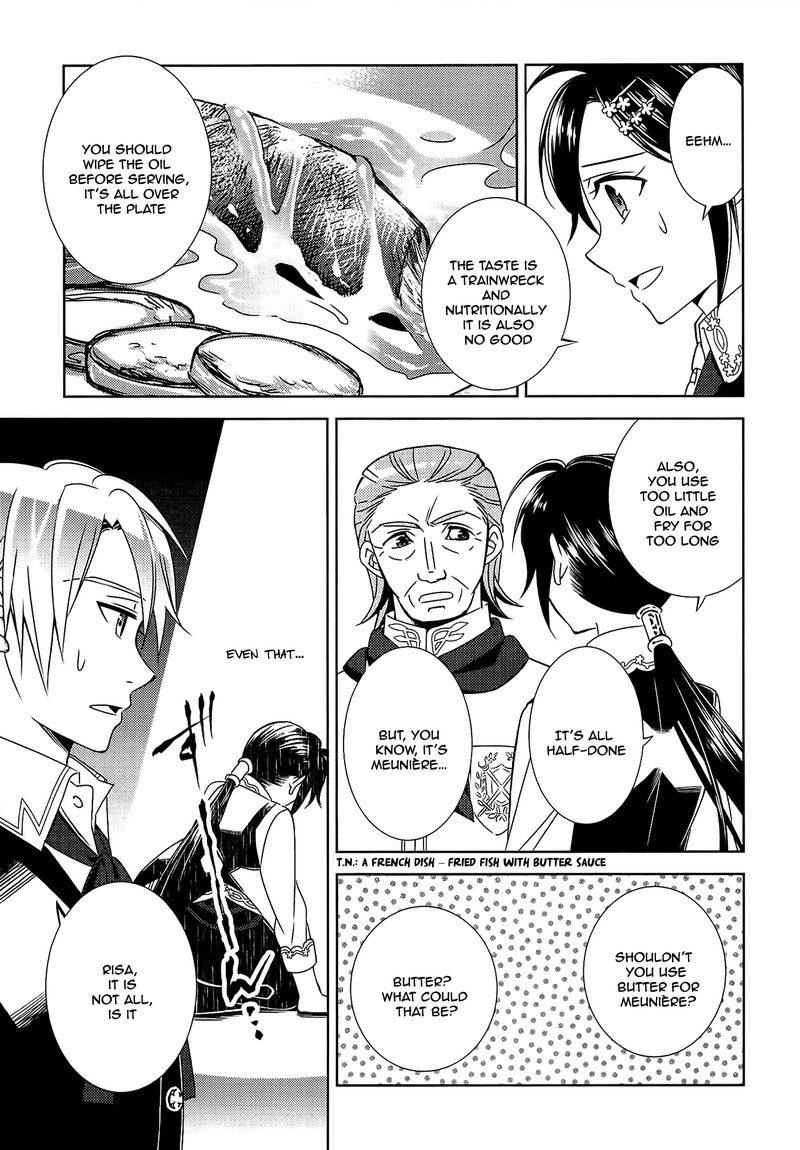Isekai De Caf O Kaiten Shimashita Chapter 15 Page 7