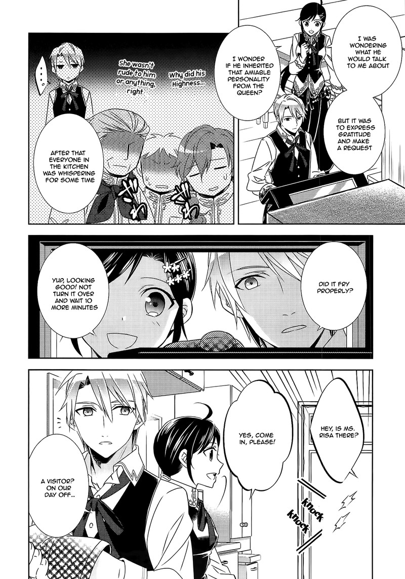 Isekai De Caf O Kaiten Shimashita Chapter 16 Page 19