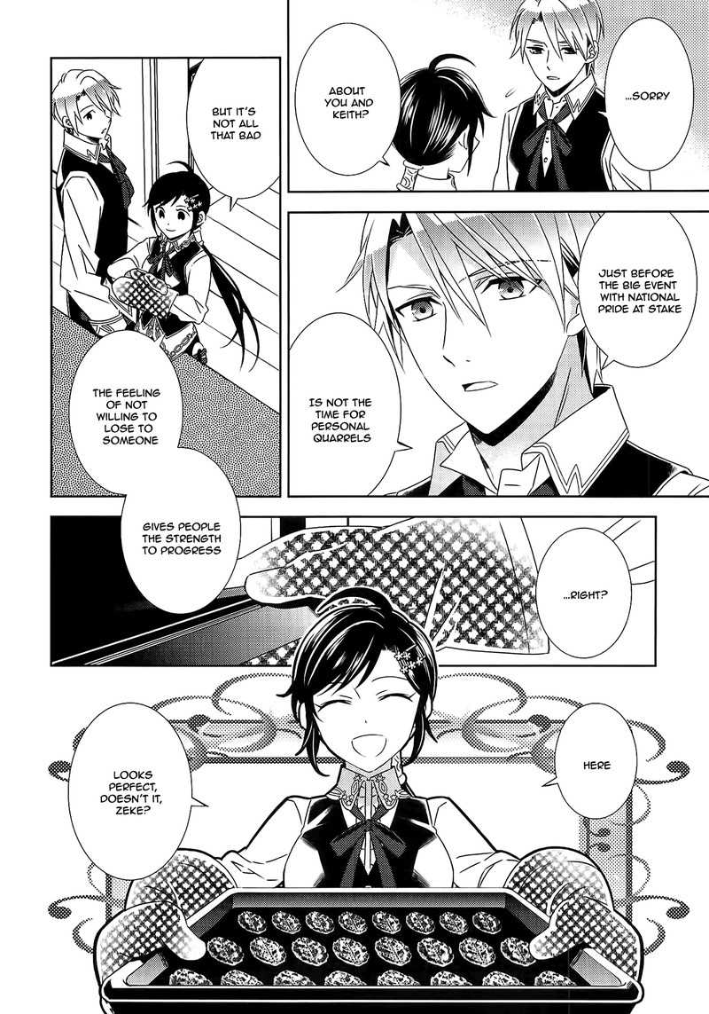 Isekai De Caf O Kaiten Shimashita Chapter 16 Page 21
